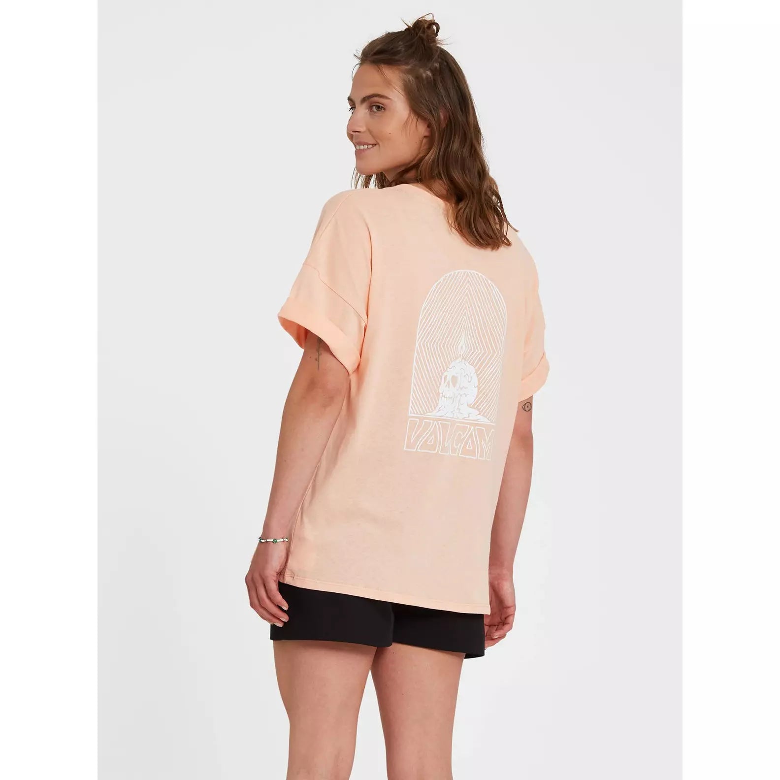 Volcom Voltrip Tee Print Jacquard Patchwork