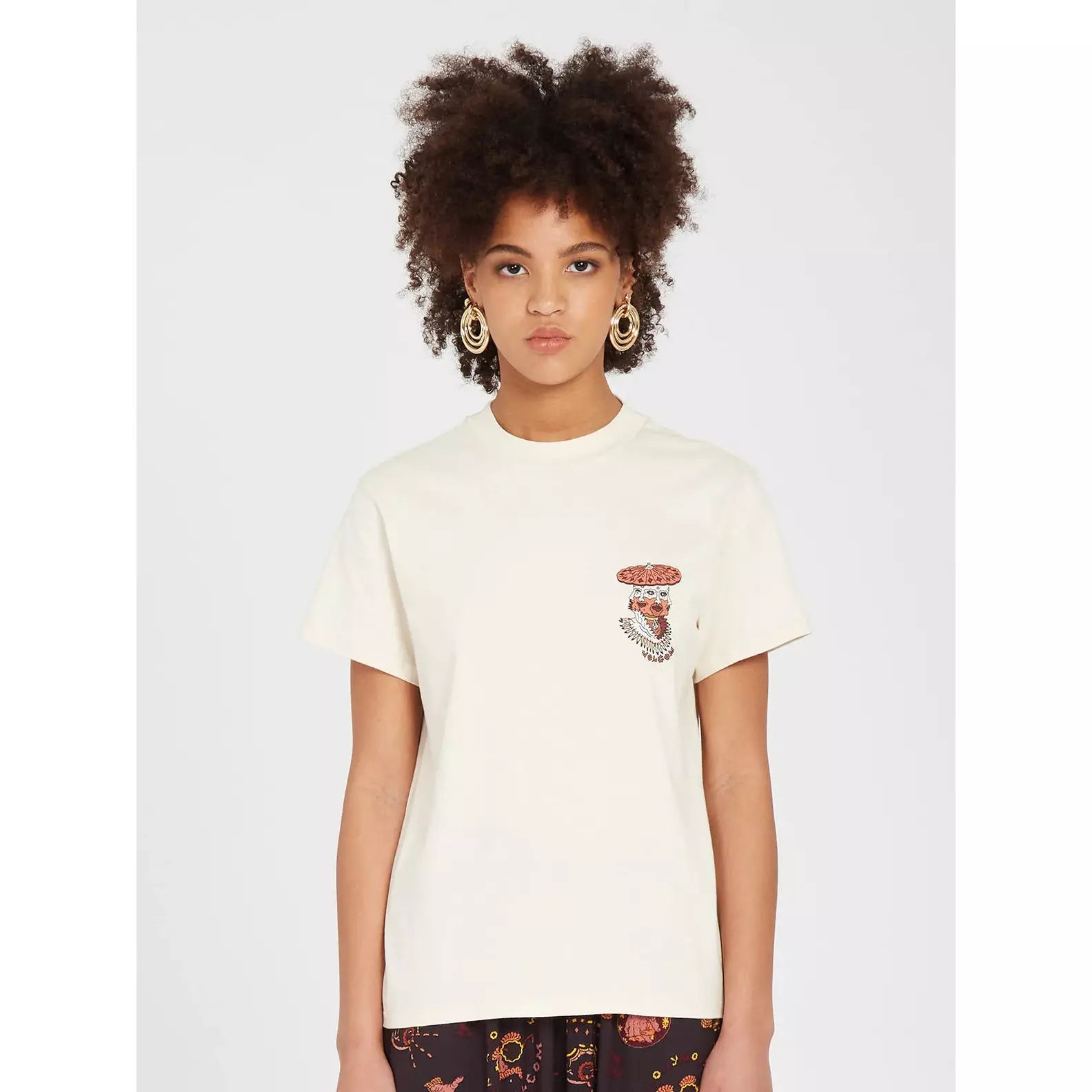 Volcom Connected Minds Tee Anti-Shrink Durable Soft