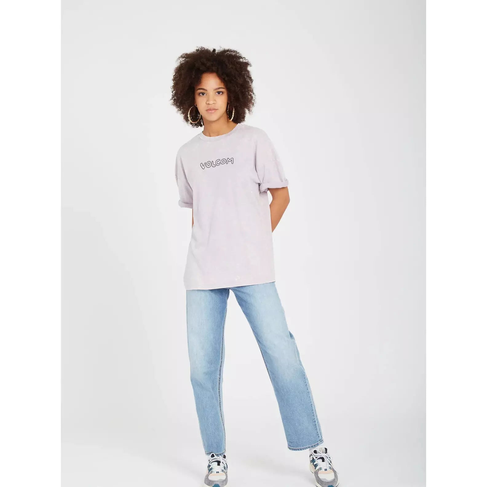 Volcom Voltrip Tee Rayon Velvet Corduroy