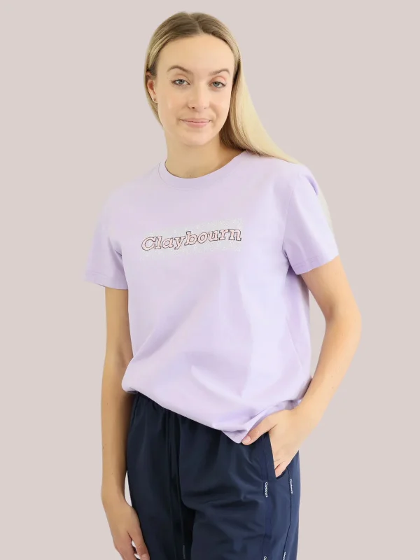 Women's Signature Tee Notch Collar Peter Pan Collar Cowl Neck