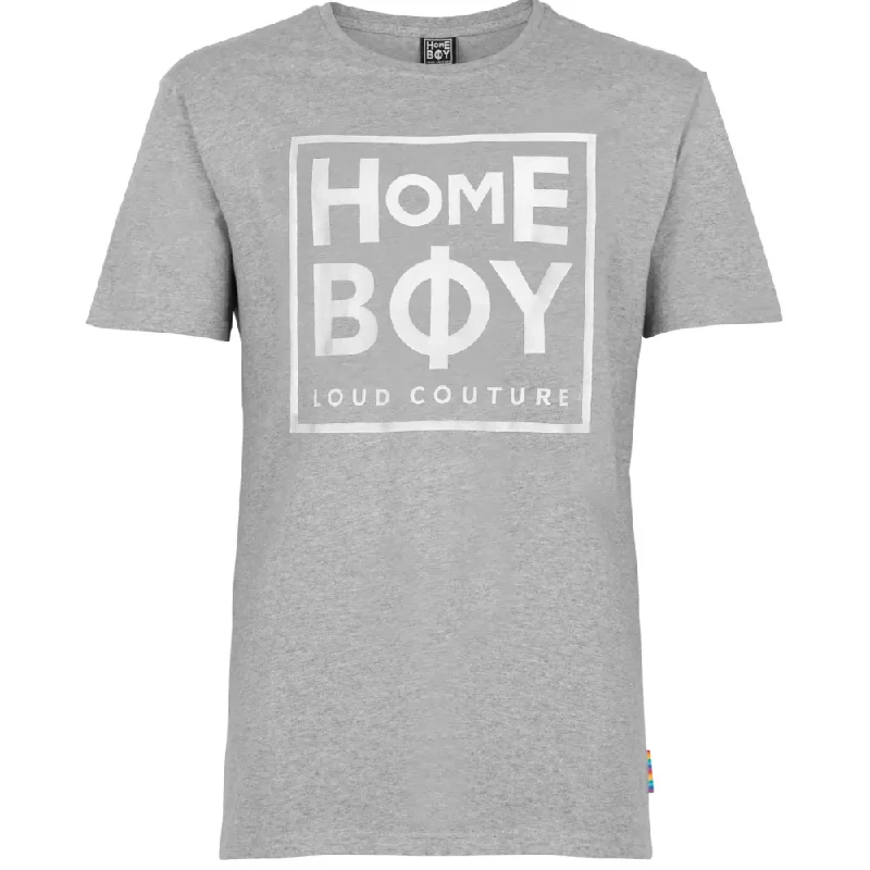 Womens Take You Home T-shirt Grey Fleece Nylon Spandex