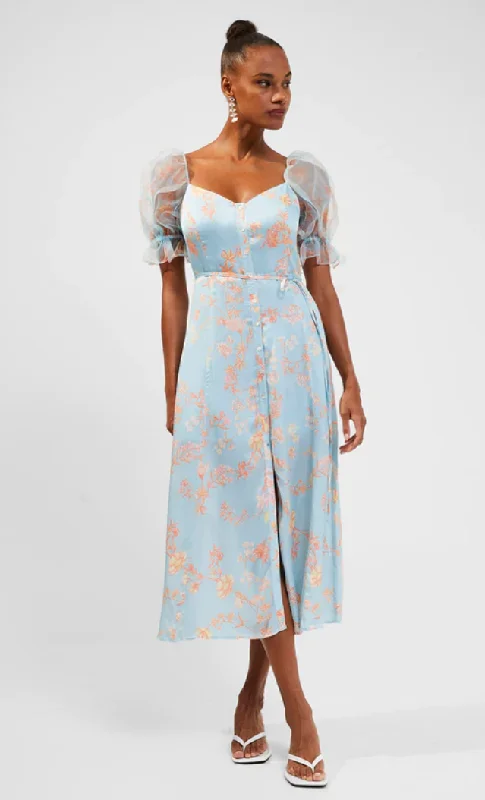 "Diana" Drape Dress