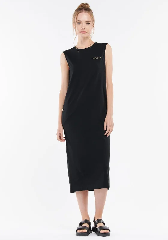 Barbour International Womens Avanzo Dress, Black