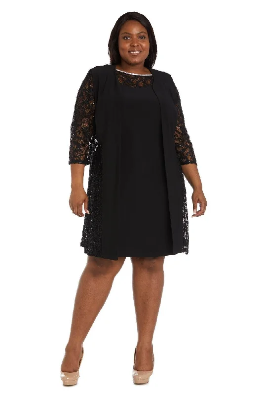 R&M Richards 2689W Short Formal Dress Sale