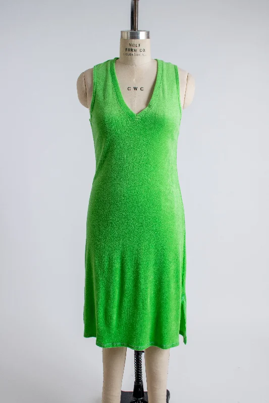 "Veronica" Dress in Kiwi
