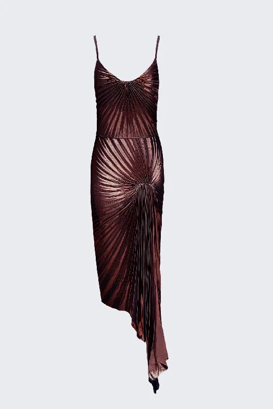 Wine Dazed Dress