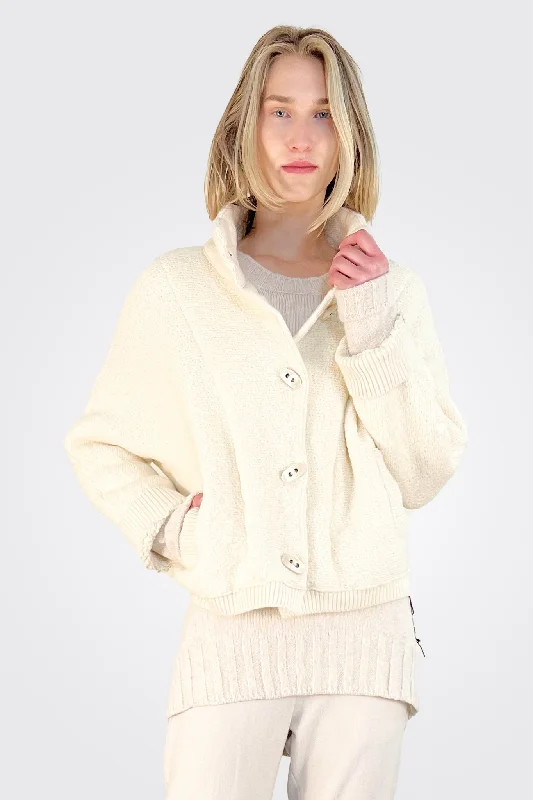 Cardigan Jacket - Milk