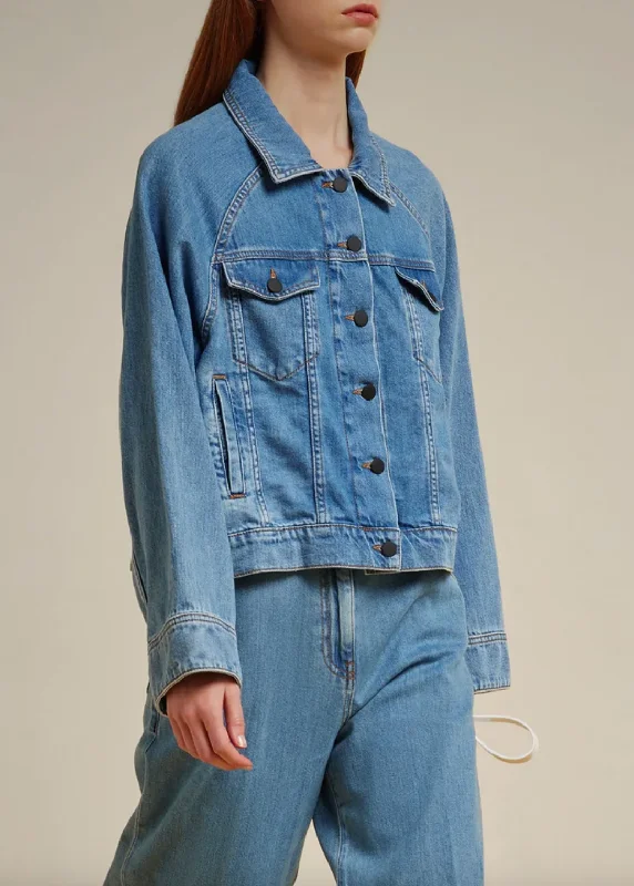 Denim Jacket - Mid Blu Denim