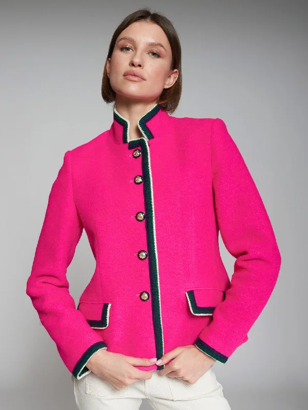 Dorothea Fluor Jacket - Rosa Pink