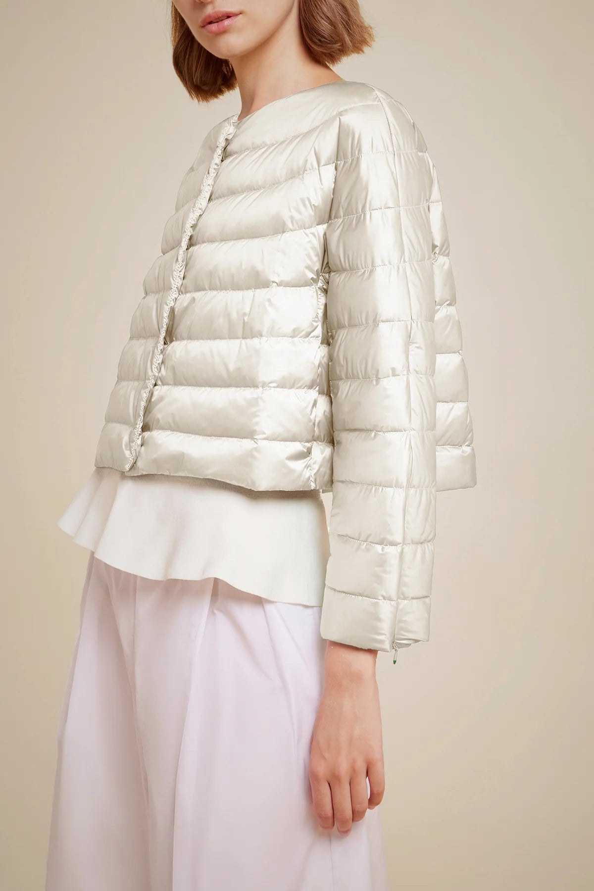 Down Filled Jacket - Pomice