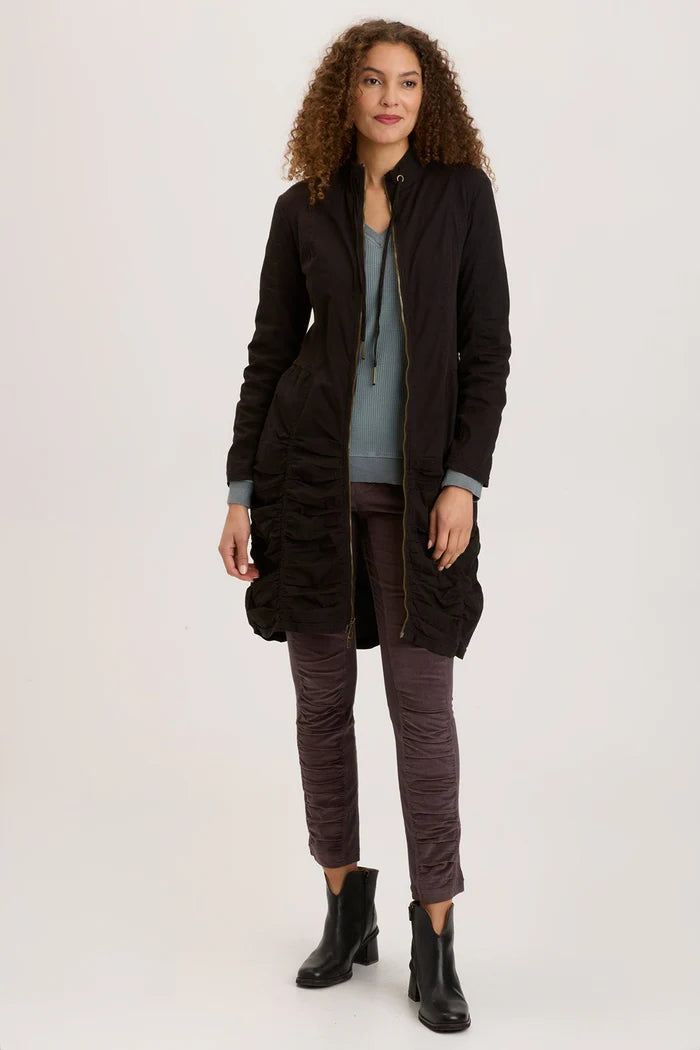 Fiore Jacket - Black