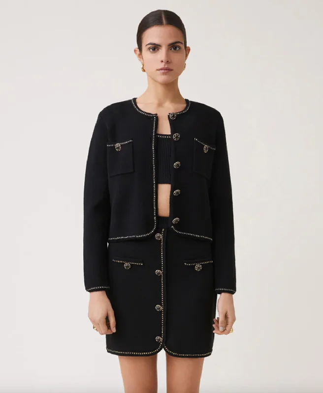 Garvi Jacket - Noir