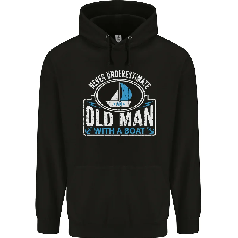 An Old Man With a Boat Sailor Sailing Funny Mens 80% Cotton Hoodie Hoodie Dress Longline Feminine An Old Man With a Boat Sailor Sailing Funny Mens 80% Cotton Hoodie Hoodie Dress Longline Feminine