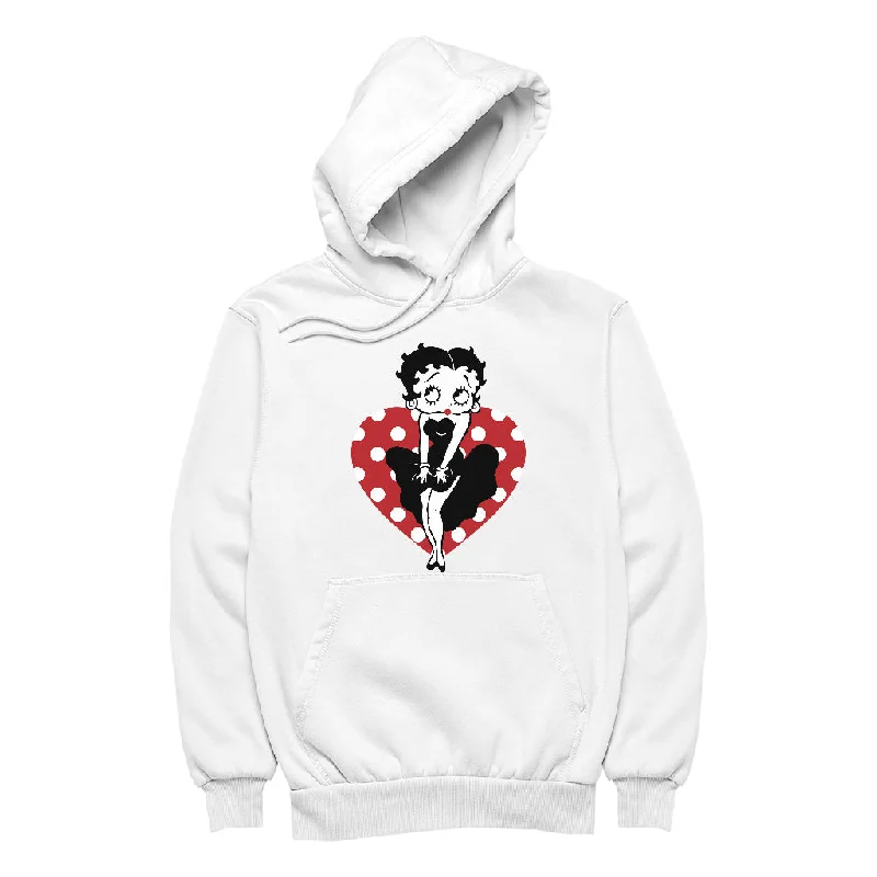 Betty Boop Parody Women's Hooded Sweatshirt