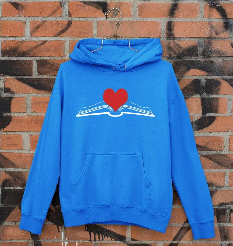 Books Unisex Hoodie for Men/Women Hoodie with Full-Zip Functional Layering