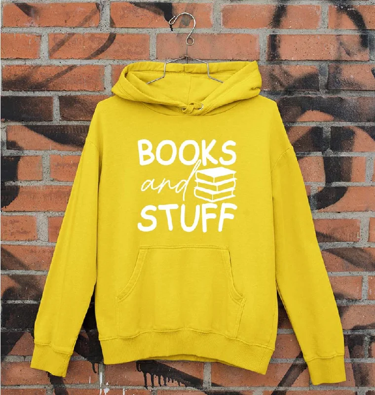 Books Unisex Hoodie for Men/Women Hoodie with Longline Fit Extended Stylish