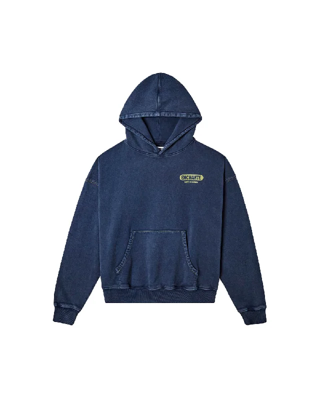 Boxy Fit Hoodie Hoodie with Pastel Soft Subtle