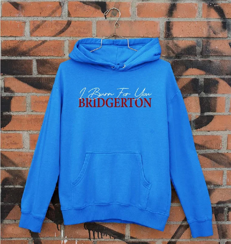 Bridgerton Unisex Hoodie for Men/Women Hoodie with Sequins Glamorous Eye-catching