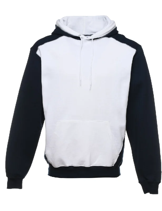Champion Hooded Sweatshirt - M Hoodie with Fur Luxurious Winter