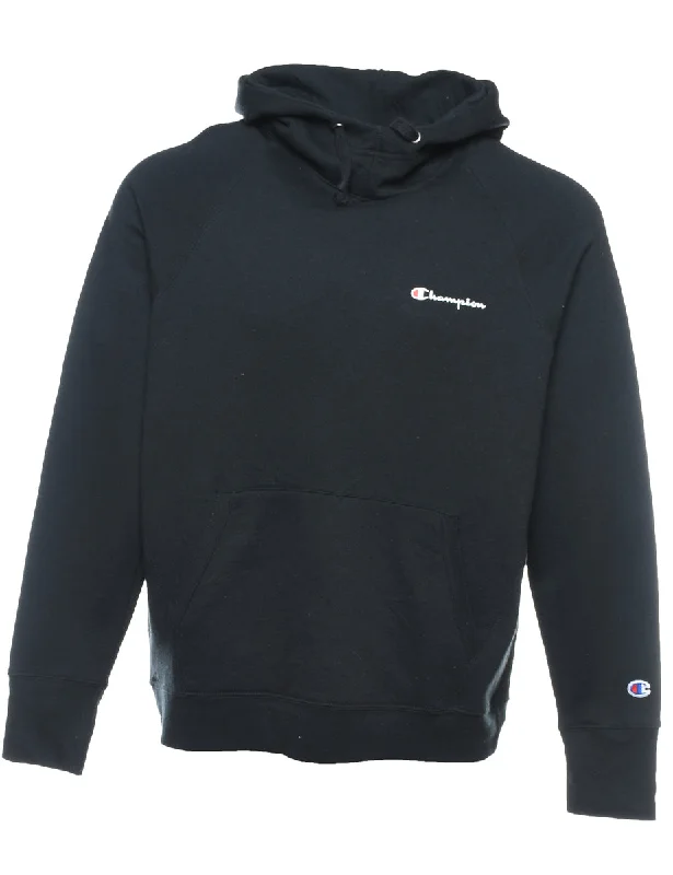 Champion Hooded Sweatshirt - XL Hoodie with Print Artistic Unique