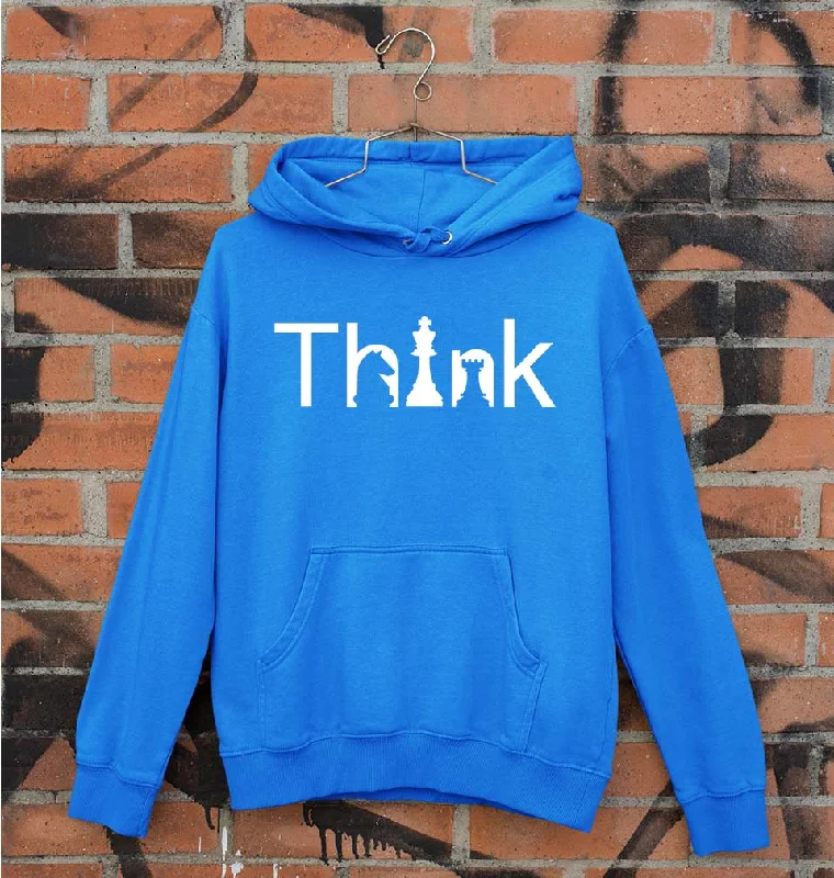 Chess Think Unisex Hoodie for Men/Women