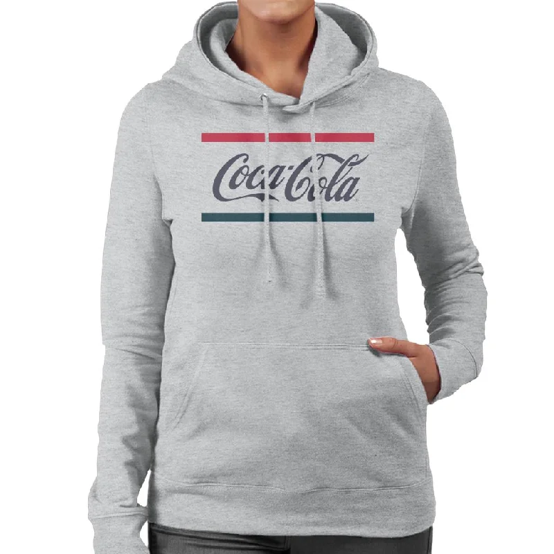 Coca Cola Classic Colours Women's Hooded Sweatshirt