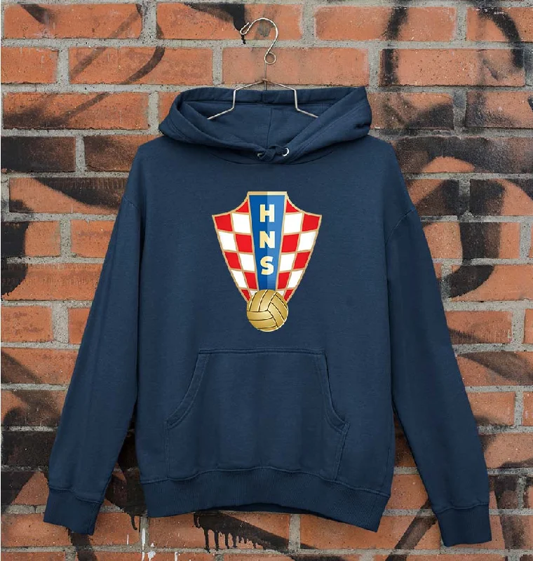 Croatia Football Unisex Hoodie for Men/Women Hoodie with Hem Detail Decorative Unique Croatia Football Unisex Hoodie for Men/Women Hoodie with Hem Detail Decorative Unique