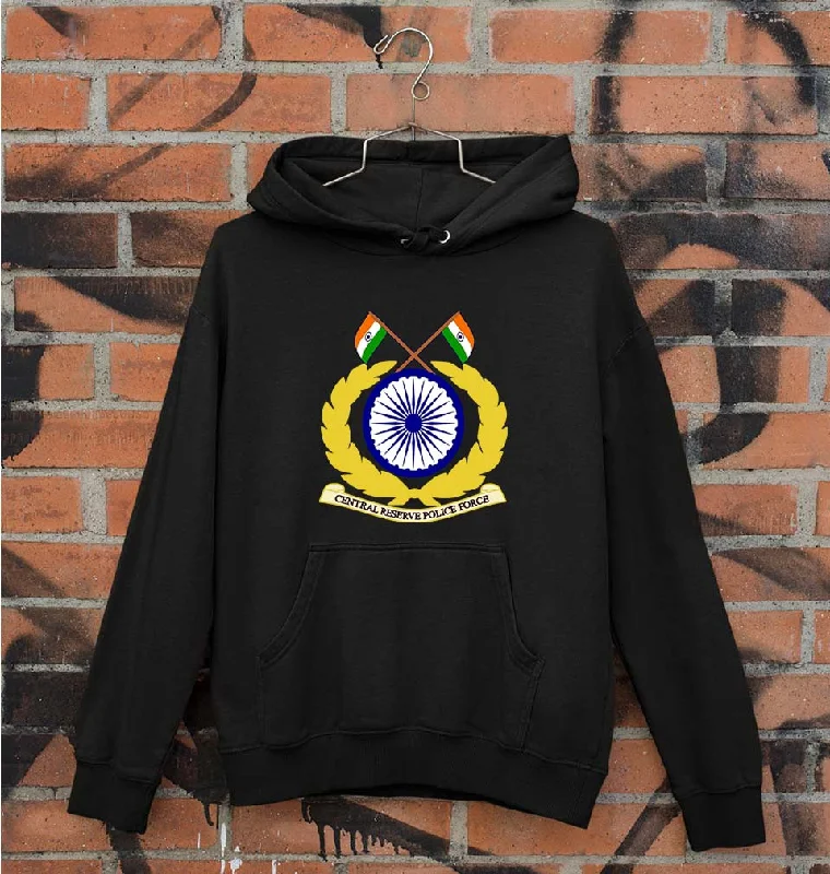 CRPF Unisex Hoodie for Men/Women