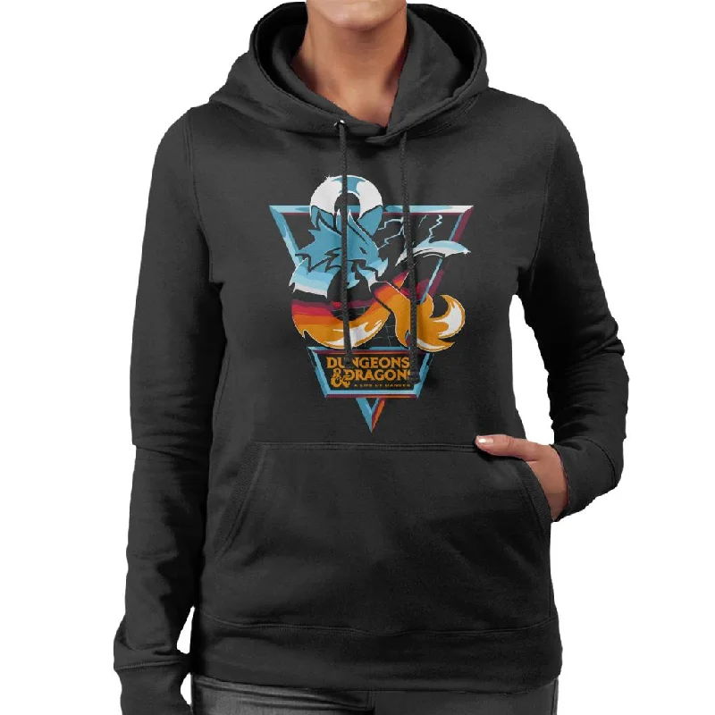 Dungeons & Dragons A Life Of Danger Women's Hooded Sweatshirt