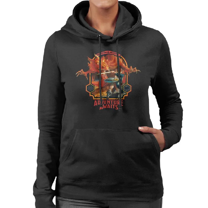 Dungeons & Dragons Adventure Awaits Women's Hooded Sweatshirt