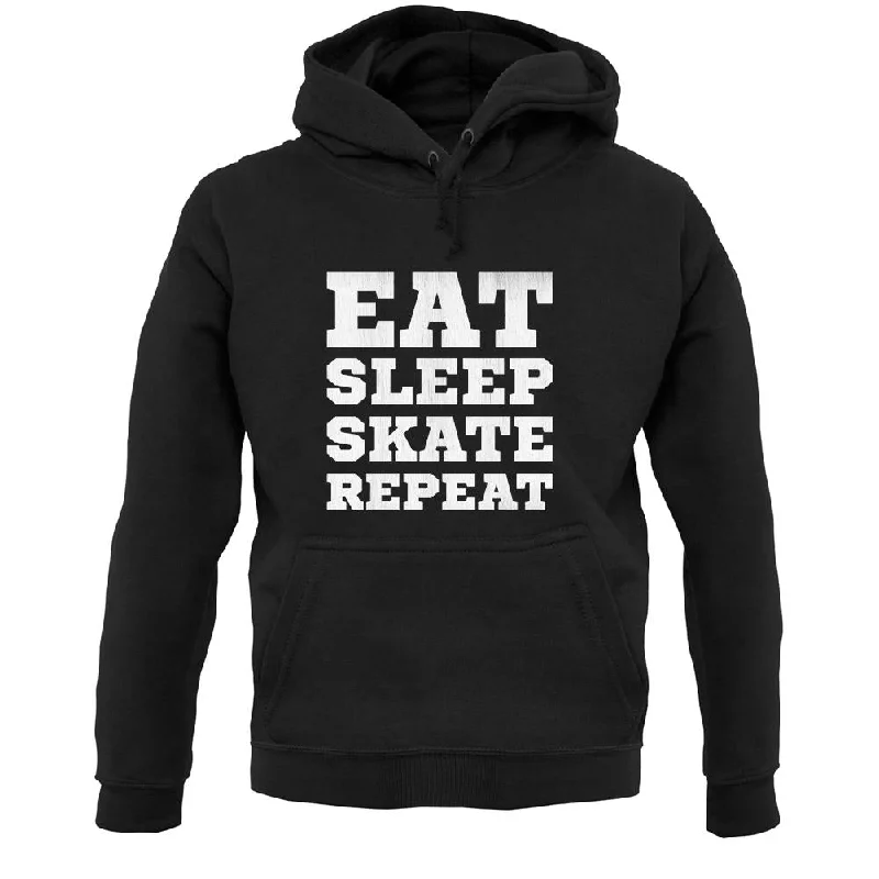 Eat Sleep Skate Repeat Unisex Hoodie