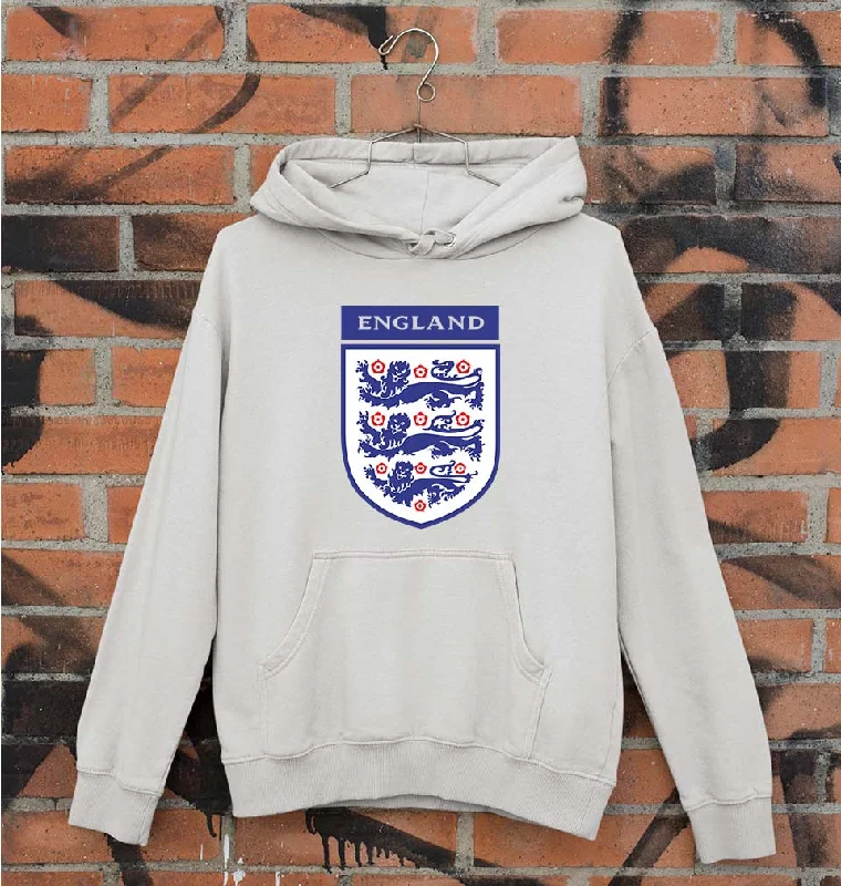 England Football Unisex Hoodie for Men/Women Hoodie with Ribbed Hem Stretchable Secure England Football Unisex Hoodie for Men/Women Hoodie with Ribbed Hem Stretchable Secure