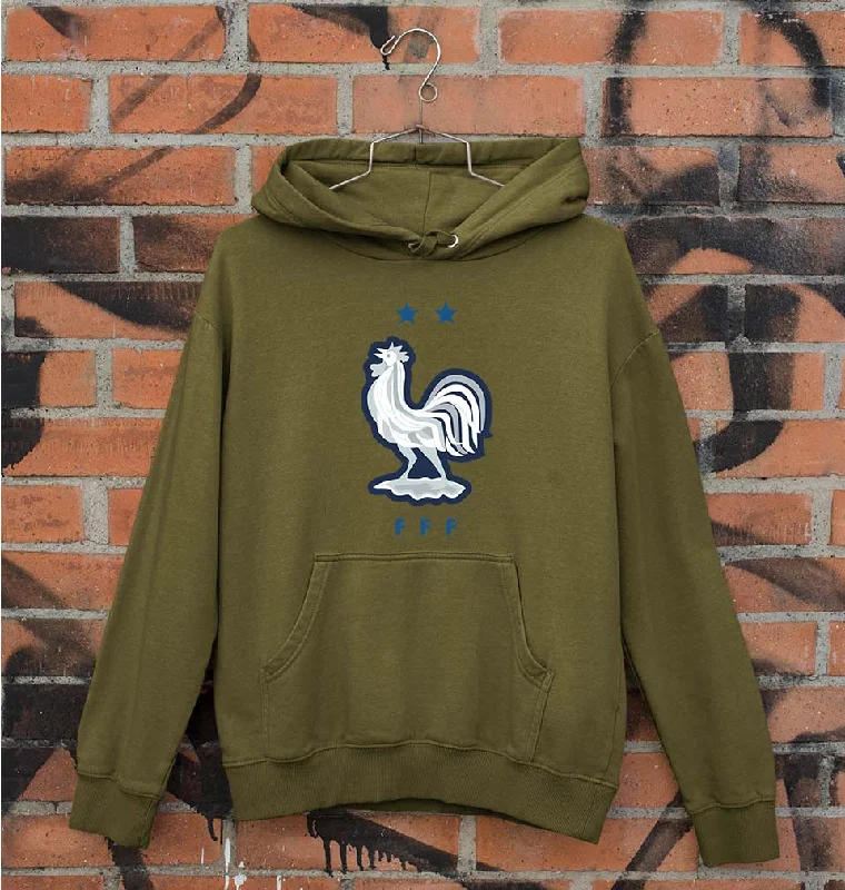 France Football Unisex Hoodie for Men/Women