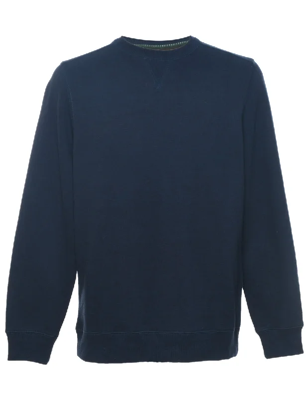 G.H. Bass Plain Sweatshirt - M Hoodie with Gradient Ombre Colorful
