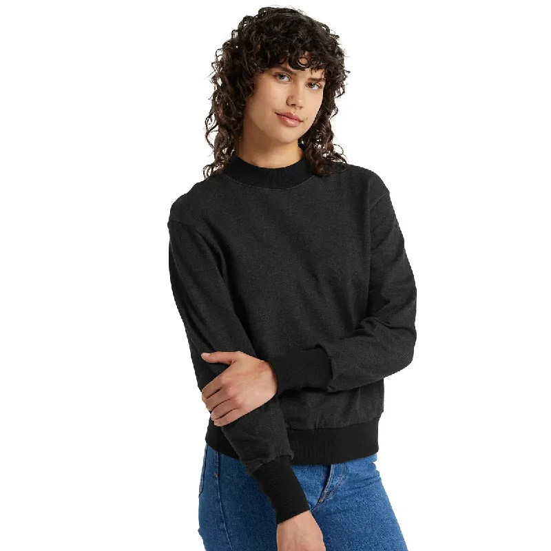Icebreaker Women's Central Long Sleeve Sweatshirt Hoodie with Batwing Sleeves Loose Dramatic Icebreaker Women's Central Long Sleeve Sweatshirt Hoodie with Batwing Sleeves Loose Dramatic