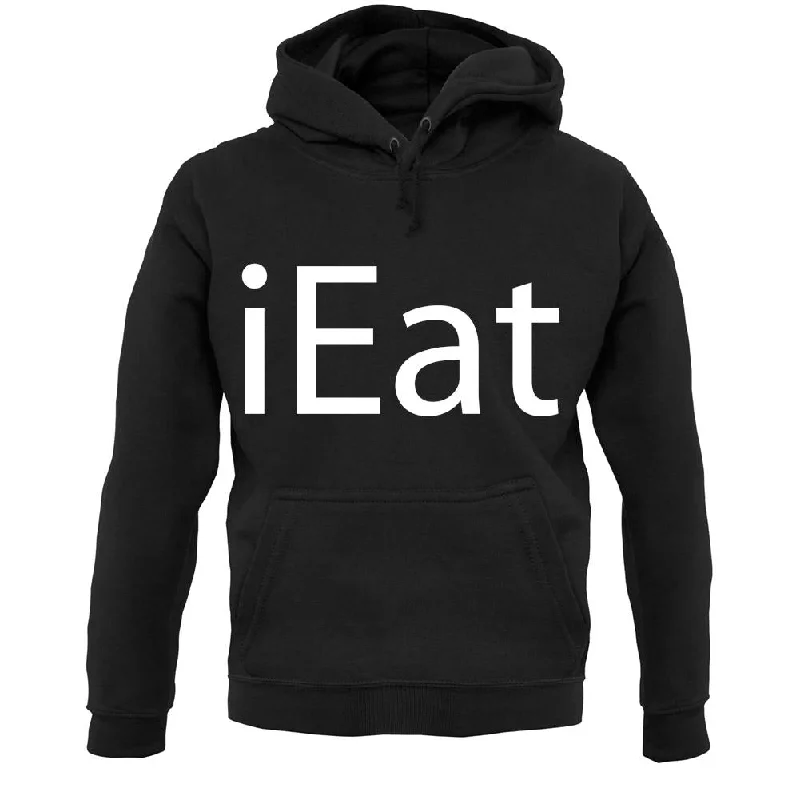 Ieat Unisex Hoodie