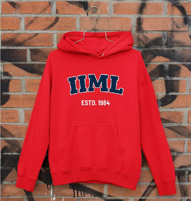 IIM Lucknow Unisex Hoodie for Men/Women