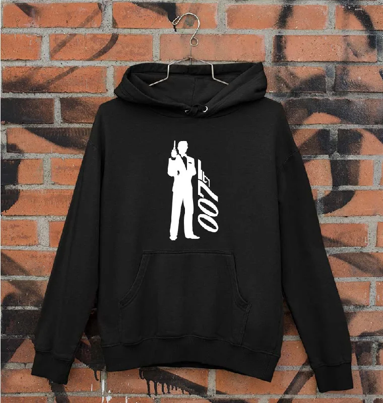 James Bond (007) Unisex Hoodie for Men/Women