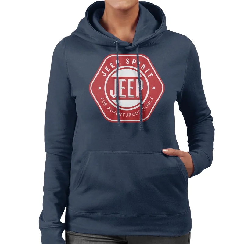 Jeep Spirit For Adventurous Souls Women's Hooded Sweatshirt