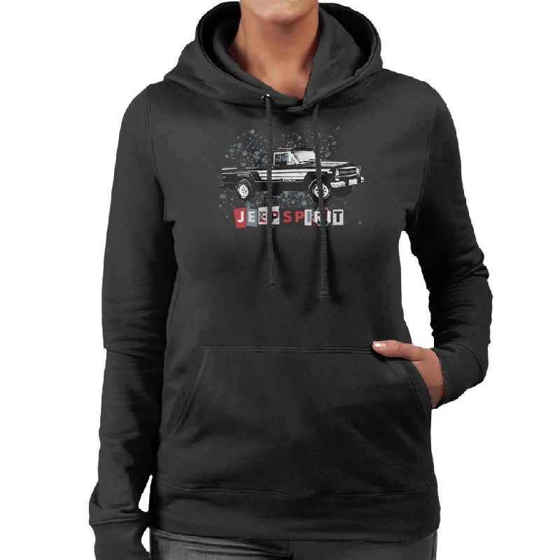 Jeep Spirit Honcho Women's Hooded Sweatshirt