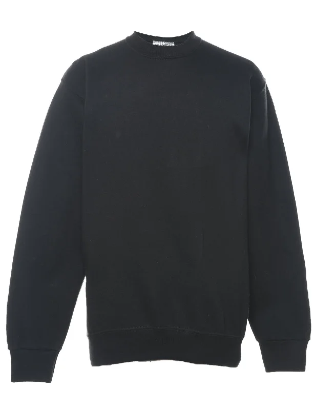 Lee Plain Sweatshirt - M Hoodie with High-Low Hem Asymmetrical Trendy