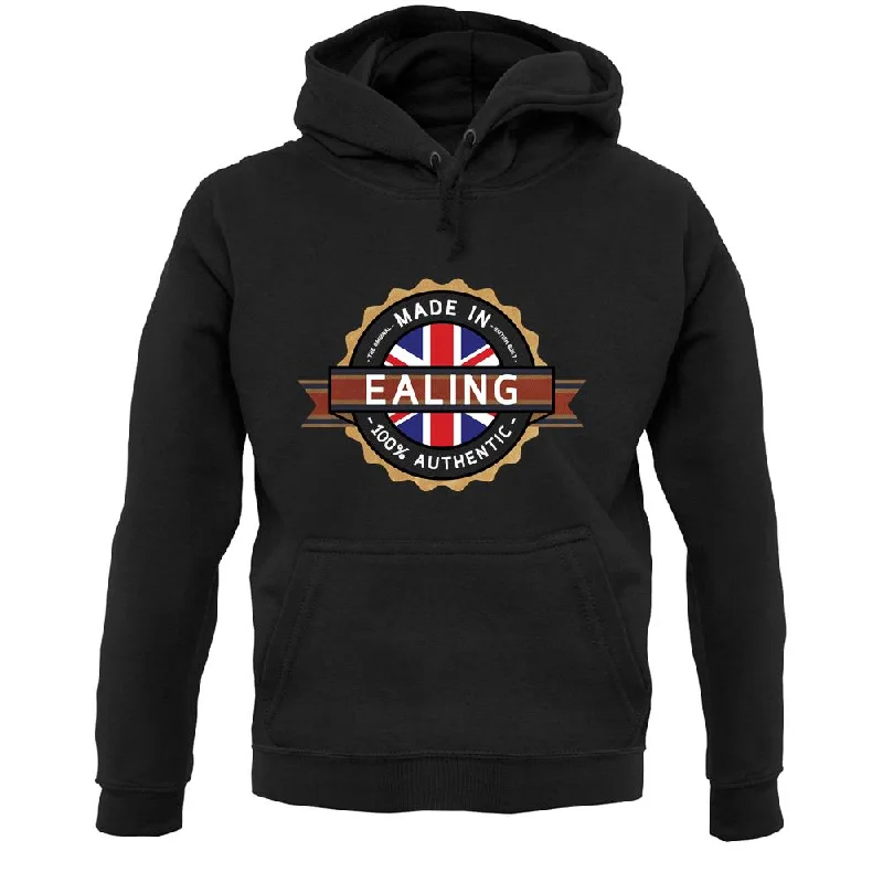 Made In Ealing 100% Authentic Unisex Hoodie