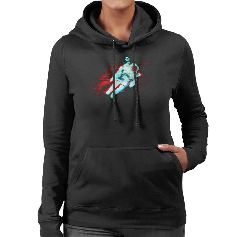 NASA Free Flight Astronaut Women's Hooded Sweatshirt