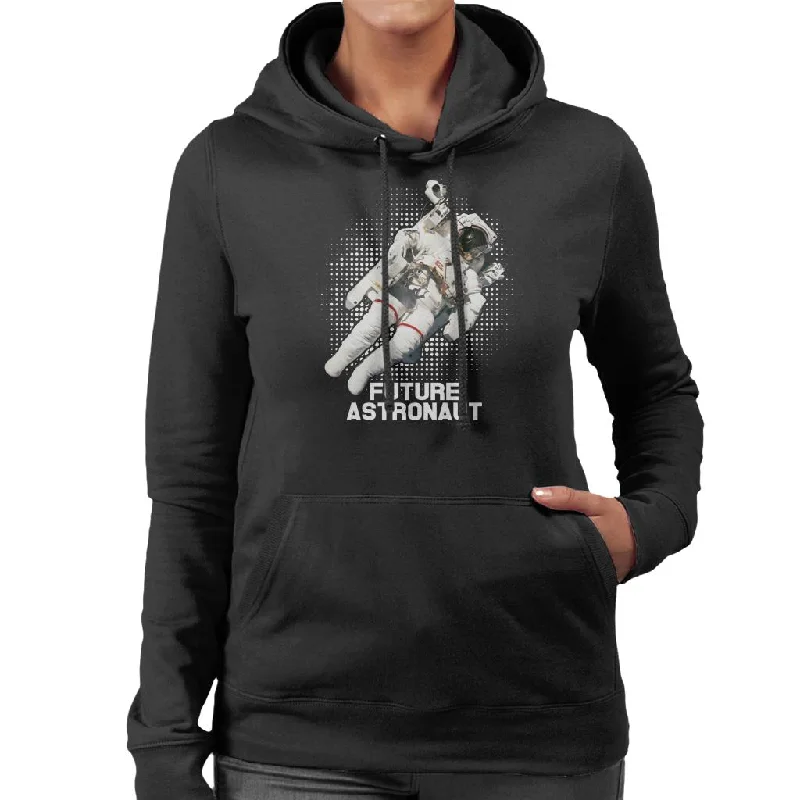 NASA Future Astronaut Women's Hooded Sweatshirt