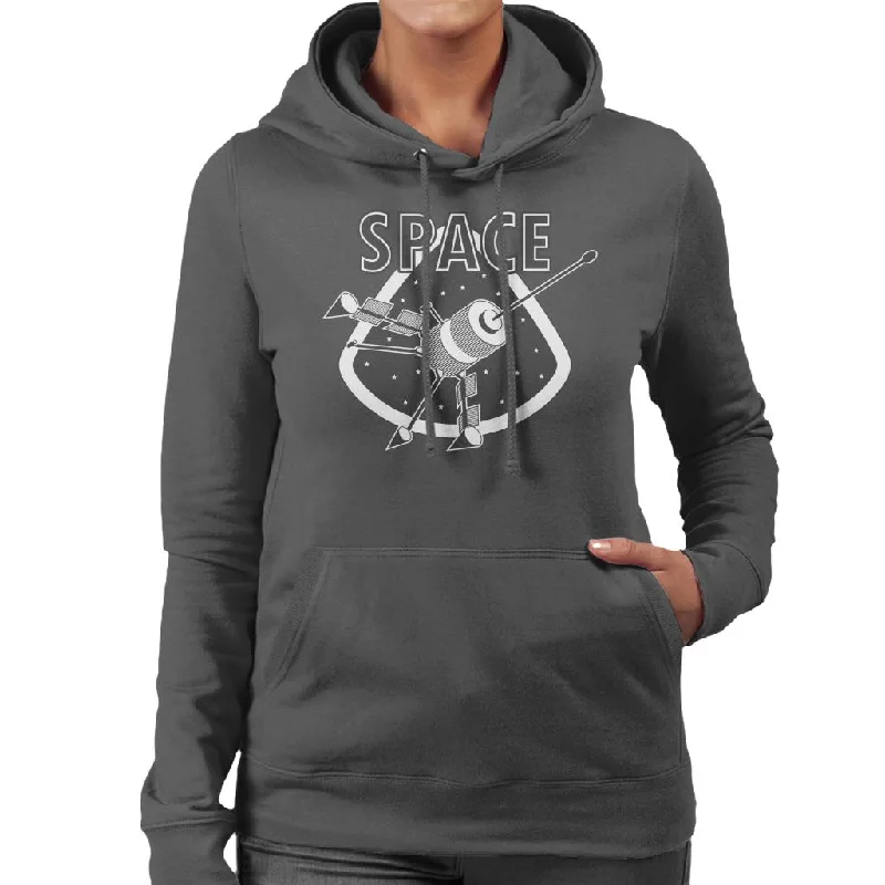 NASA Space Exploration Women's Hooded Sweatshirt