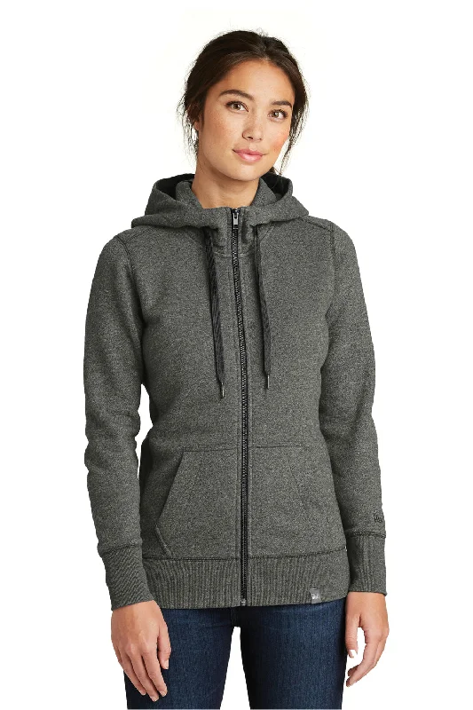 New Era Womens Sueded French Terry Full Zip Hooded Sweatshirt Hoodie - Black Twist Hoodie with Neon Bright Vibrant New Era Womens Sueded French Terry Full Zip Hooded Sweatshirt Hoodie - Black Twist Hoodie with Neon Bright Vibrant