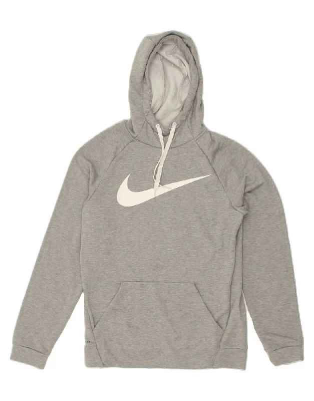 NIKE Mens Dri Fit Graphic Hoodie Jumper Small Grey Polyester Hoodie with Gradient Ombre Colorful NIKE Mens Dri Fit Graphic Hoodie Jumper Small Grey Polyester Hoodie with Gradient Ombre Colorful