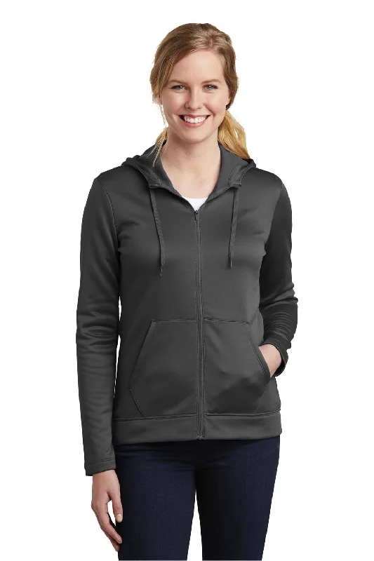 Nike Womens Therma-Fit Moisture Wicking Fleece Full Zip Hooded Sweatshirt Hoodie - Anthracite Grey Hoodie with Hem Detail Decorative Unique Nike Womens Therma-Fit Moisture Wicking Fleece Full Zip Hooded Sweatshirt Hoodie - Anthracite Grey Hoodie with Hem Detail Decorative Unique
