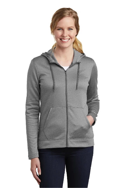 Nike Womens Therma-Fit Moisture Wicking Fleece Full Zip Hooded Sweatshirt Hoodie - Heather Dark Grey Hoodie with Magnetic Closure Innovative Modern Nike Womens Therma-Fit Moisture Wicking Fleece Full Zip Hooded Sweatshirt Hoodie - Heather Dark Grey Hoodie with Magnetic Closure Innovative Modern
