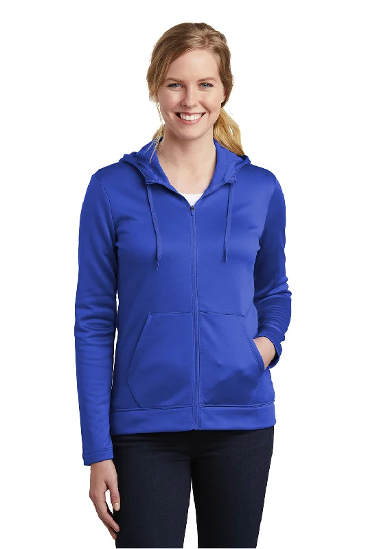 Nike Womens Therma-Fit Moisture Wicking Fleece Full Zip Hooded Sweatshirt Hoodie - Game Royal Blue Hoodie with Elastic Cuffs Stretchable Comfortable Nike Womens Therma-Fit Moisture Wicking Fleece Full Zip Hooded Sweatshirt Hoodie - Game Royal Blue Hoodie with Elastic Cuffs Stretchable Comfortable